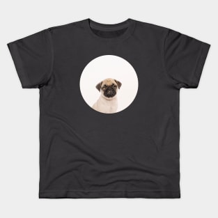 Puggly the Pug Dog Kids T-Shirt